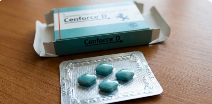 Cenforce D tablet for erectile dysfunction and early ejaculation support