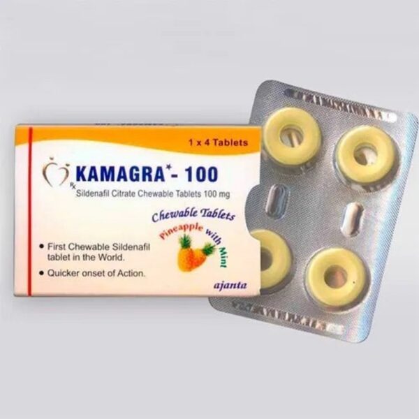 Kamagra Polo Chewable Tablet