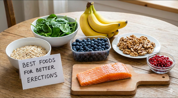 Best Food for better erection