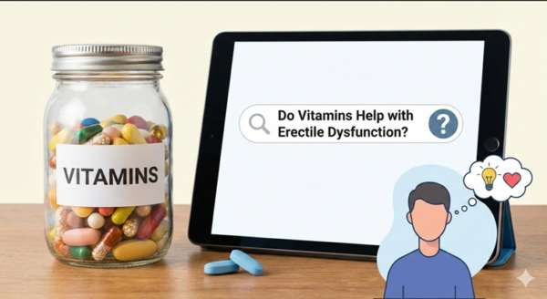 Do vitamins help with erectile dysfunction