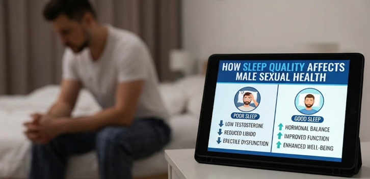 How Sleep Quality Affects Male Sexual Health