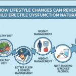 Natural ways to reverse ED without medicines