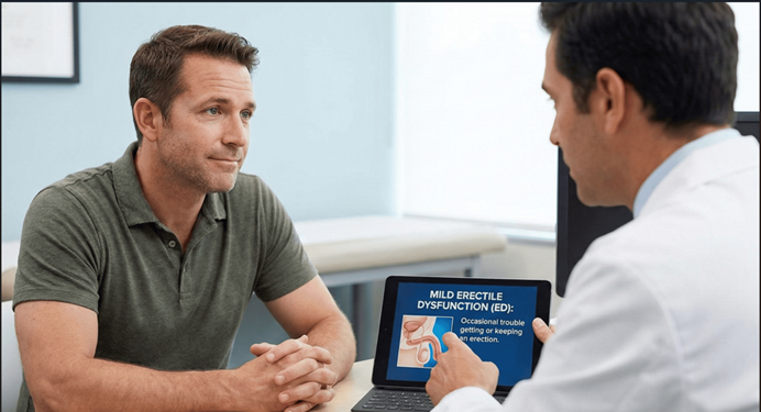What is mild erectile dysfunction
