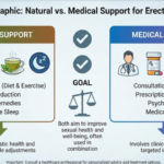 Comparison between natural and medical erectile support options and their effectiveness