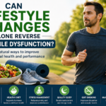 Lifestyle changes to improve erectile dysfunction naturally
