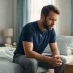 man frustrated with ED medication effectiveness